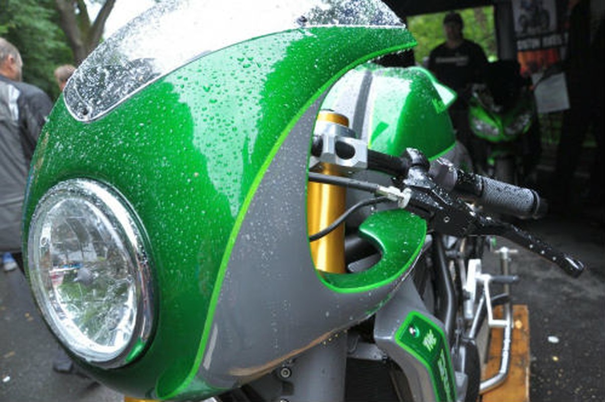 Kawasaki Vulcan S do 